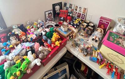 Vintage Toys and Games