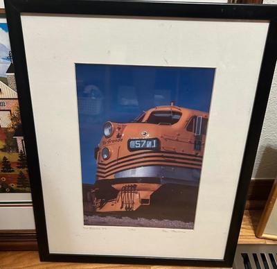 Train Art
