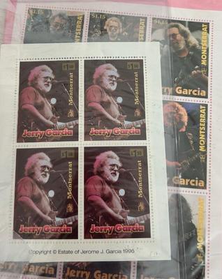 Jerry Garcia Stamps