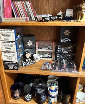 Police and First Responder Collectables