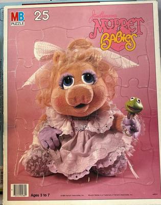 Vintage Puzzles and Games