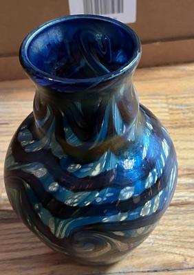Tiffany Style Vase 