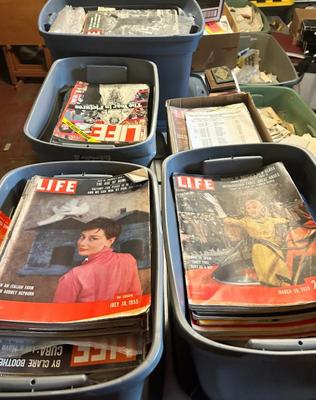 100's of Life Magazines covering every edition 