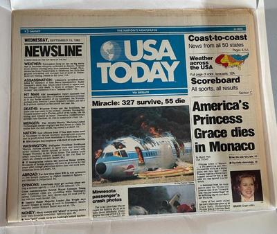 1st Edition of USA Today