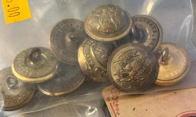 Post CIvil-War Buttons