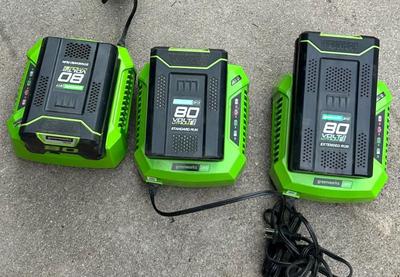 Greenworks 80V Battery