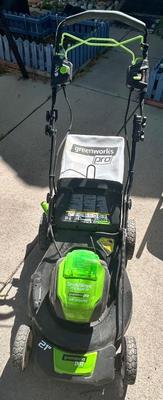 Greenworks Lawnmower