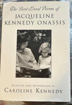 Signed Jaqueline Kennedy Poems