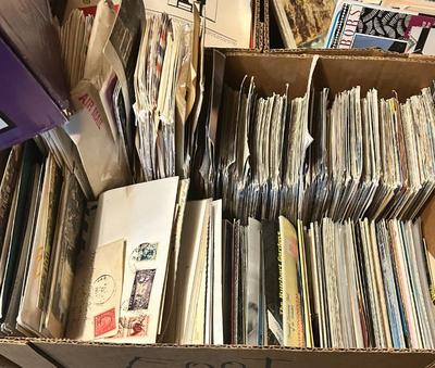 Bulk ephemera and historical documents