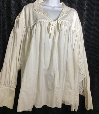 Medieval Renaissance Shirt Long Sleeve Retro XL
