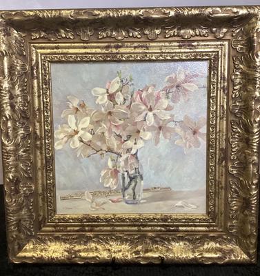 Magnolia Painting By Valerie Chuikov