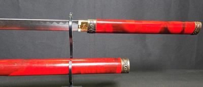 Red Dragon Sword