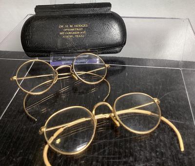 One Vintage 12k GF Frame And A Arco Brand  Name Eye Ware Glasses