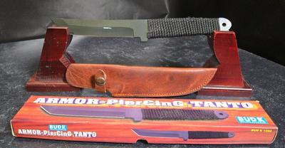 Bud K Worldwide Armor-Piercing Tanto
