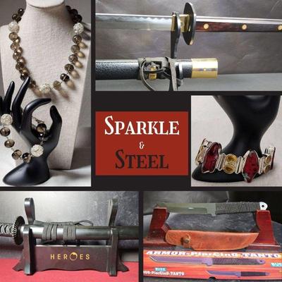 Sparkle steel