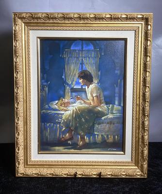 Angels Unseen Mother And Daughter By Ron DiCianni