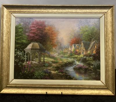 Gazebo Village By Nicky Boehme