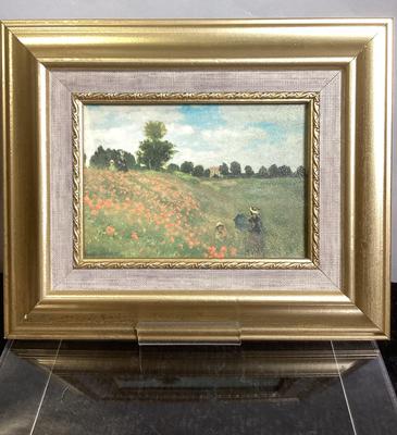 “The Poppy Field near Argenteuil” 