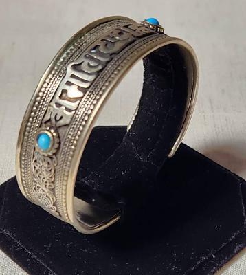 Silver & Turquoise Bracelet 