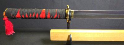 Basic Ninja Sword with Wooden Sheath