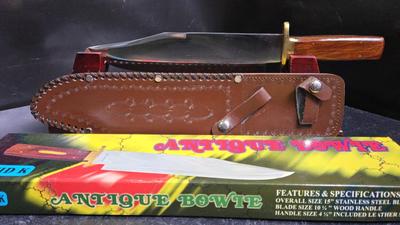 Bud K Antique Bowie 
