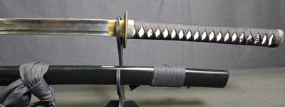 Black Dragon Katana