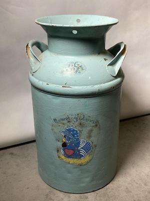 Vintage Milk Can Or Churn