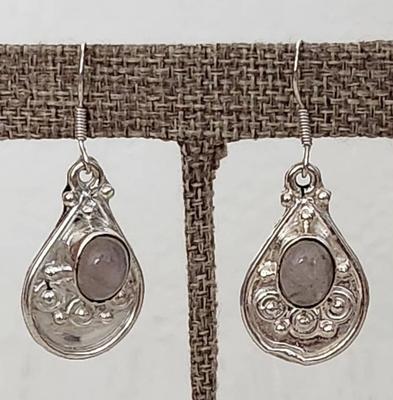 Unknown Stone In .925 Sterling Silver 