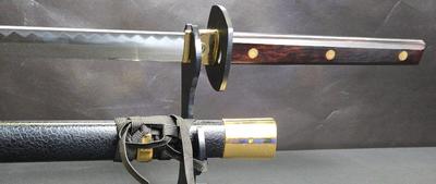 Respect, Courage, Service Sword
