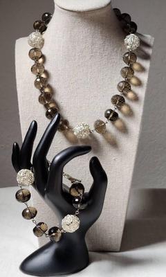 Necklace And Bracelet Set