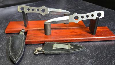 Throwing Knives (2 pack)