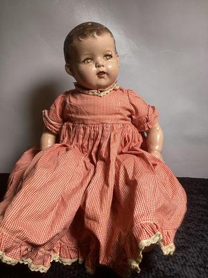 Rare Antique Doll Made In The U.S.A.