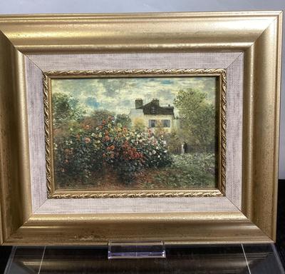 “Monte’s Garden At Argenteuil 1873”