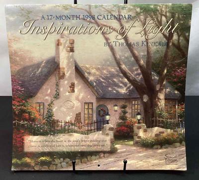 Inspirational of light 1998 calendar by thomas kinkade special edition
