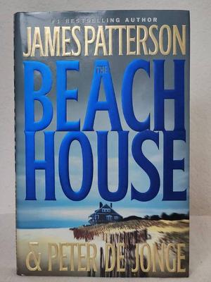Signed copy 1st edition the beach house by james patterson