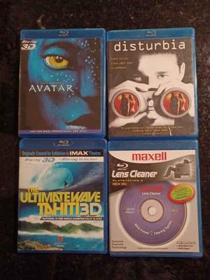 Set of 4 blu ray dvds1