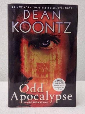 1st edition odd apocalypse by dean koontz