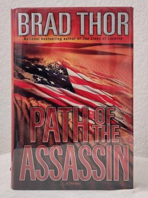 Signed copy 1st edition path of the assassin by brad thor
