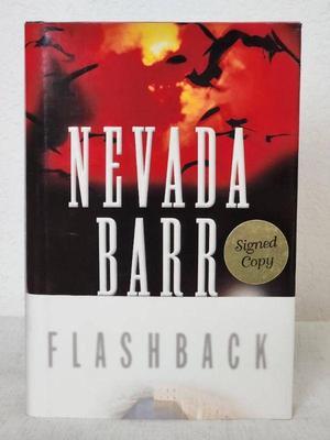 Signed copy flashback by nevada barr