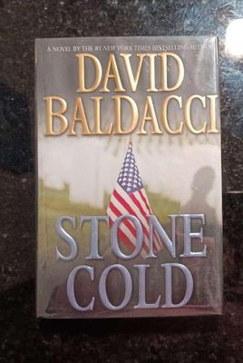 Stone cold by david baldacci signed)