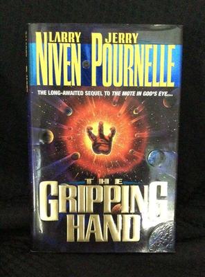 1st Edition, Double Signed Niven & Pournelle, “The Gripping Hand” Book