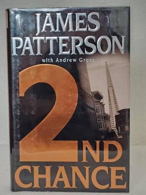 Signed copy 1st edition 2nd chance by james patterson