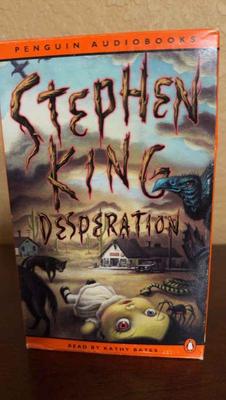 Stephen king desperation' audio book