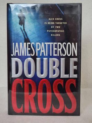 Signed copy 1st edition double cross by james patterson
