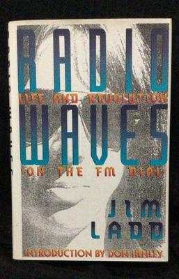 First edition signed jim ladd radiowaves' book