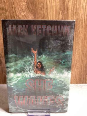 1st edition she wakes by jake ketchum