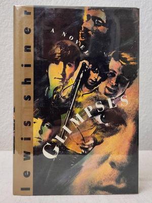 Signed copy 1st edition glimpses a novel by lewis shiner