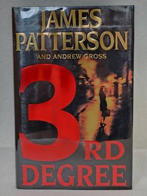 Signed copy 1st edition 3rd degree by james patterson and andrew gross