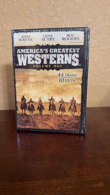 America s greatest westerns volume 1 dvd (new sealed)