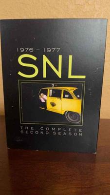 Snl the complete second season 1976 1977